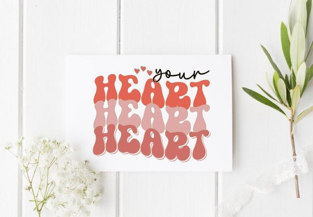 your heart SVG SVGista 