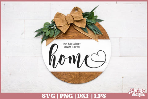 Your Journey always lead you Home SVG SVG Carla C Designs 