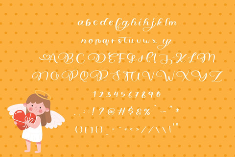 your love be mine valentine love, wedding calligraphy Font goodigital_13 