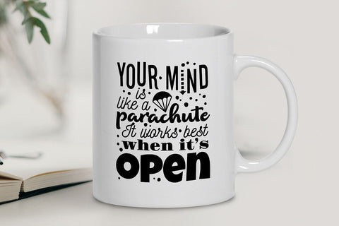 Your Mind is Like a Parachute SVG SVG VectorSVGdesign 