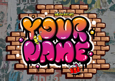 Your Name Font BB Digital Arts 