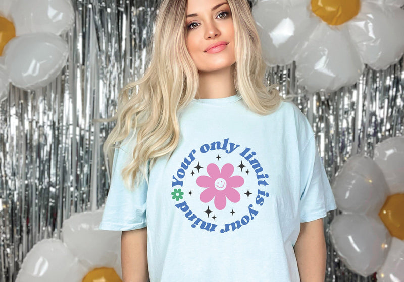 Your Only Limit is Your Mind SVG md faruk hossain 