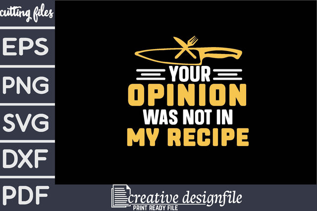 your opinion was not in my recipe SVG farhad farhad 