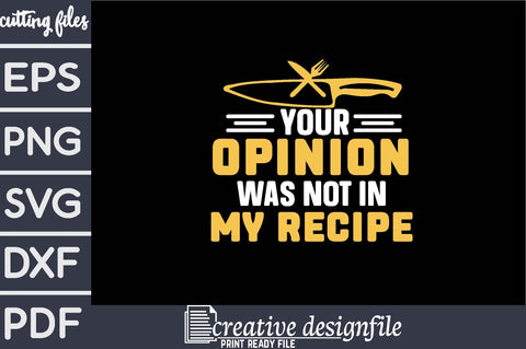 your opinion was not in my recipe SVG farhad farhad 