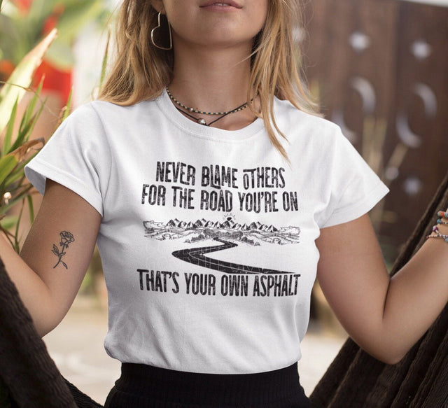 Your own asphalt-Funny/Humor PNG Sublimation Good Life Graphics By Jessica 