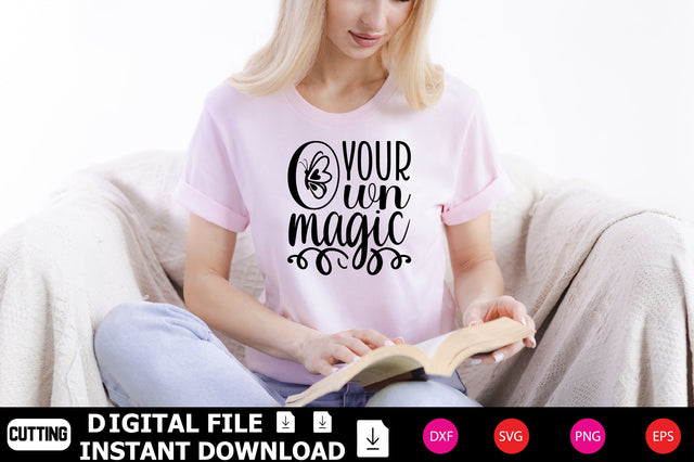 Your Own Magic SVG Shahin alam 