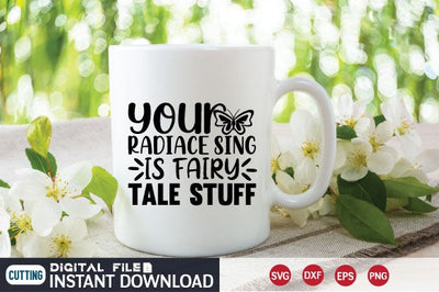 your radiace sing is fairy tale stuff SVG md faruk hossain 