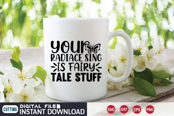 your radiace sing is fairy tale stuff SVG md faruk hossain 
