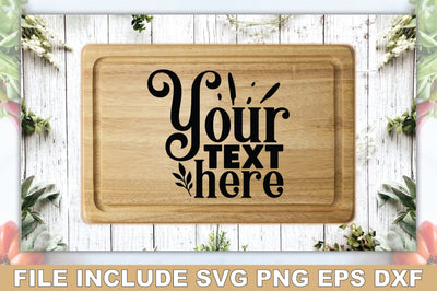 Your Text Here SVG Ariyan 