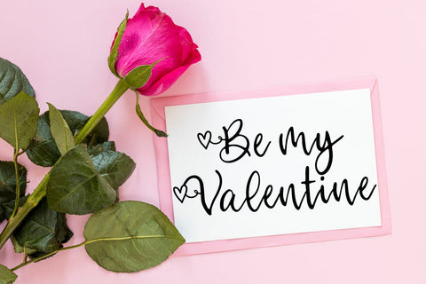 Your Valentine Font Freeling Design House 