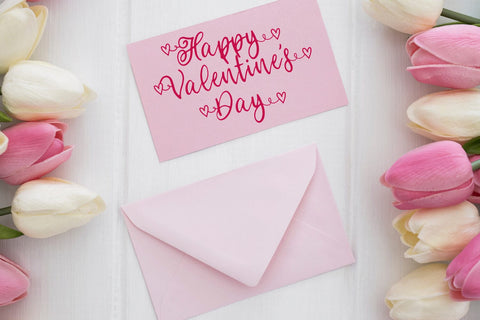 Your Valentine Font Freeling Design House 