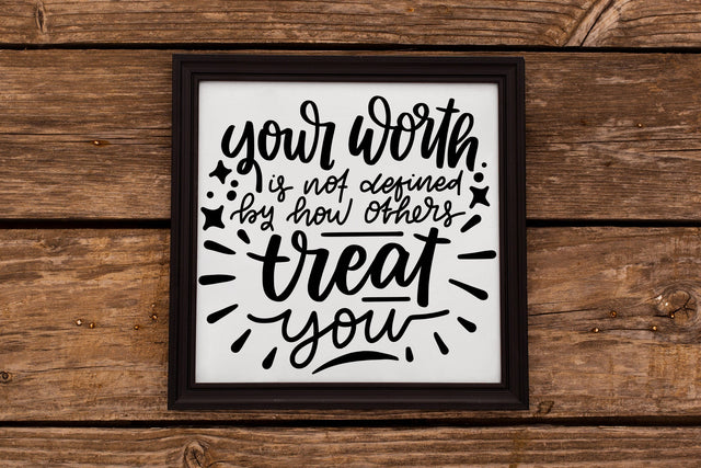 Your Worth Is Not Defined SVG SVG dapiyupi store 