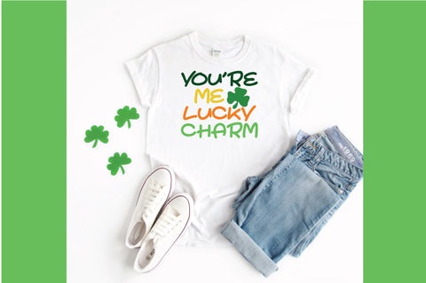 You're Me Lucky Charm SVG Cut File SVG Old Market 