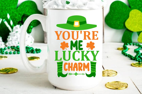 You're me lucky charm SVG Designangry 
