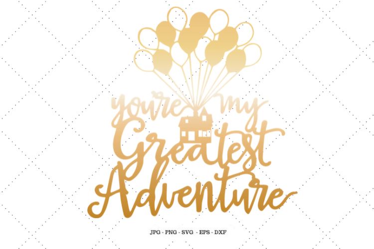 You're My Greatest Adventure Checkered With Sleeve TRANSFER - Sassy