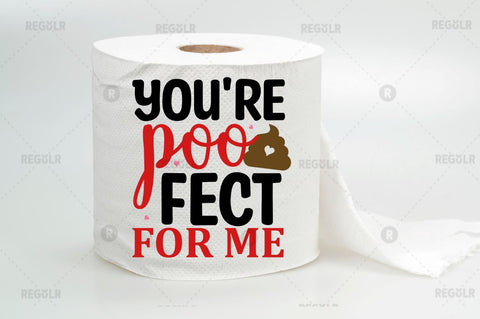 Youre Poo Fect for Me SVG SVG Regulrcrative 