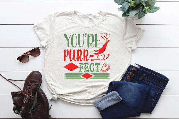 You're Purr fect SVG thesvgfactory 