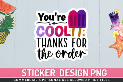 Youre so cool thanks for Sublimation PNG Sublimation Regulrcrative 