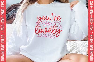 you're so lovely SVG farhad farhad 