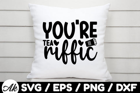 You're tea-riffed svg SVG akazaddesign 