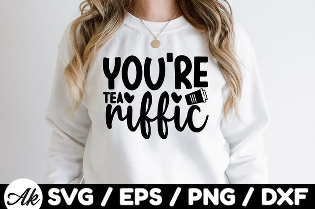 You're tea-riffed svg SVG akazaddesign 