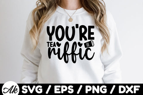 You're tea-riffed svg SVG akazaddesign 