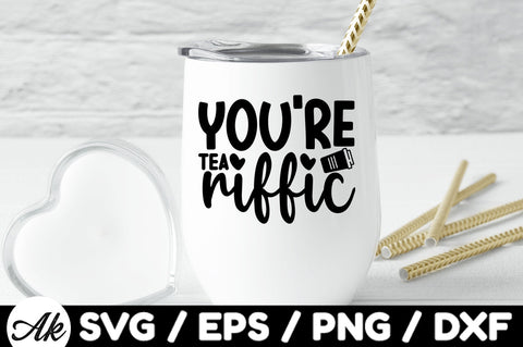 You're tea-riffed svg SVG akazaddesign 