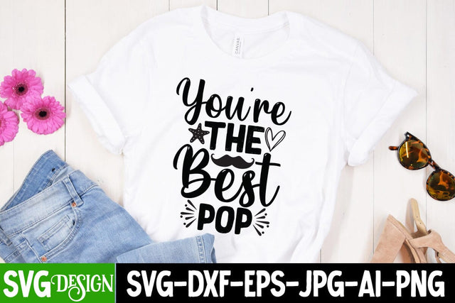 Your'e The Best pop SVG Cut File SVG BlackCatsMedia 