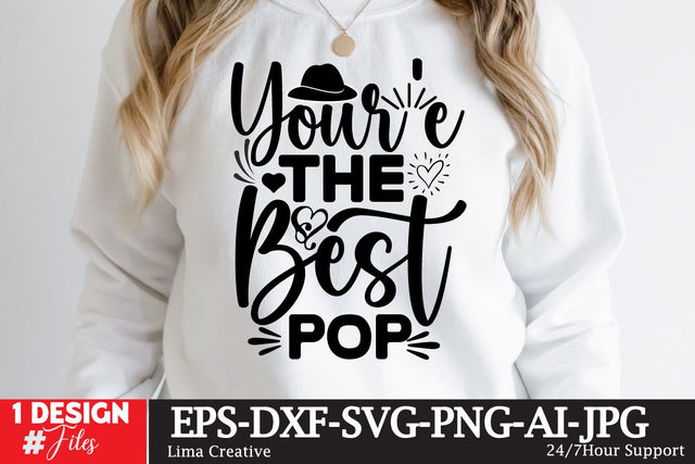 Youre The Best Pop SVG Cute File, Father's Day SVG Design,Dad Sublimation Design,Father's Day SVG Quotes,Father's Sublimation ,Daddy Sublimation SVG Insomnia Std 