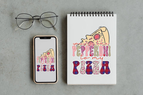 You're the Pepperoni to My Pizza Sublimation Sublimation Jagonath Roy 