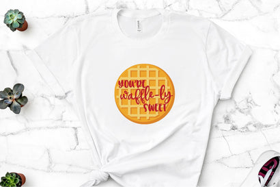 You're Waffle-ly Sweet So Fontsy Design Shop 