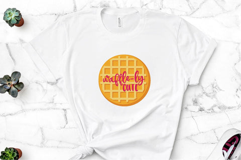 You're Waffle-ly Sweet So Fontsy Design Shop 