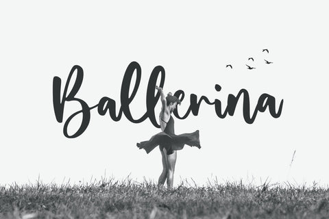 Yourladies Modern Handwritten Font Font Balpirick 