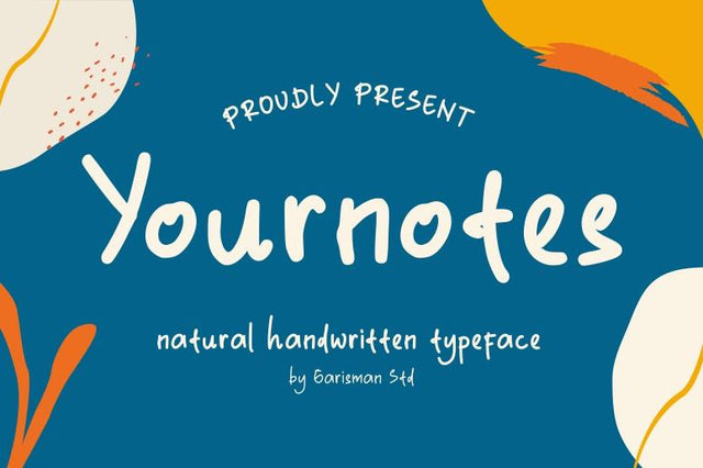 Yournotes Font Garisman Studio 