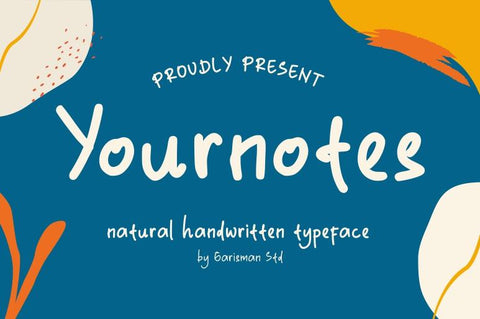 Yournotes Font Garisman Studio 