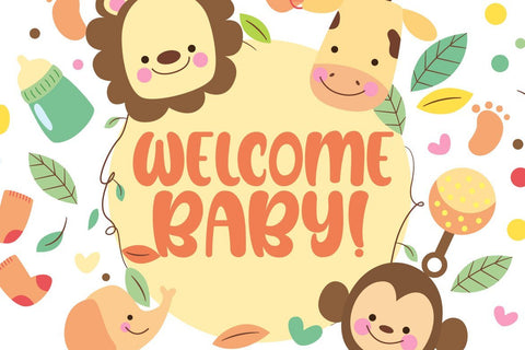 Youth Cow Font Fallen Graphic Studio 