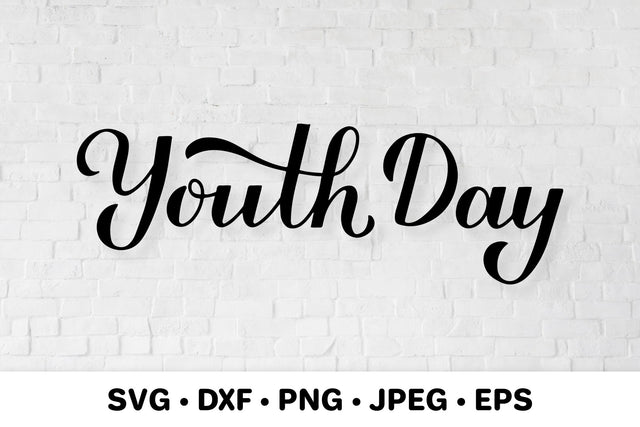 Youth Day SVG cut file SVG LaBelezoka 