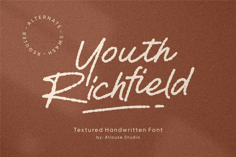Youth Richfield Font Allouse.Studio 