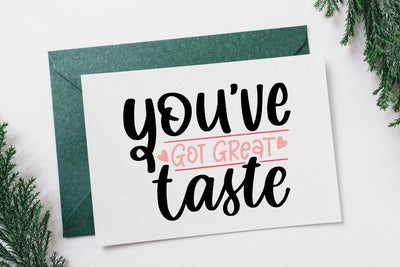 You've Got Great Taste SVG SVG dapiyupi store 