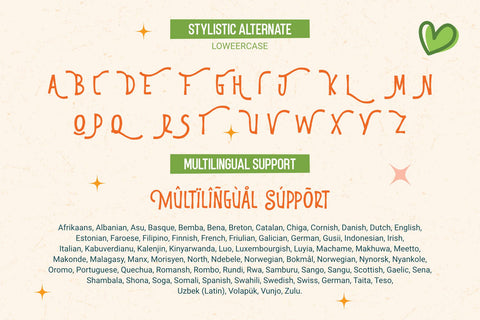 Yowes - Handbrush Typeface Font Dumadistyle 