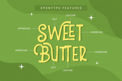 Yowes - Handbrush Typeface Font Dumadistyle 