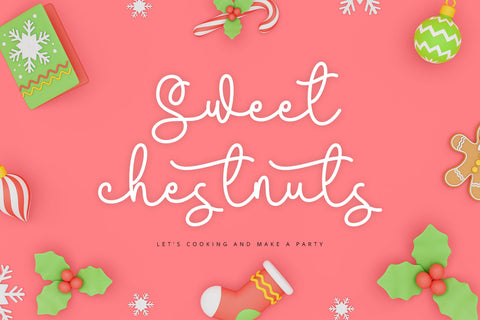 Yuletide - Handwritten Font Font Alpaprana Studio 