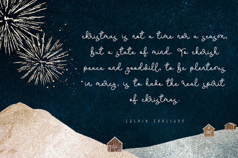 Yuletide - Handwritten Font Font Alpaprana Studio 