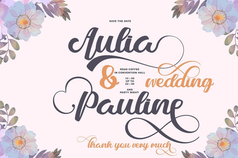 Yulia khaira Font JH-CreativeFont 