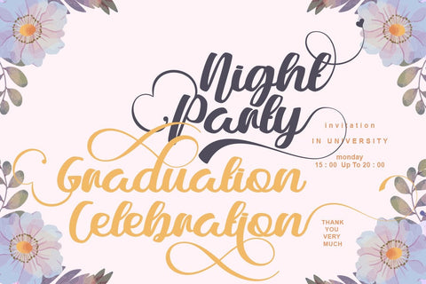 Yulia khaira Font JH-CreativeFont 