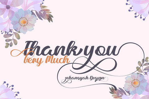 Yulia khaira Font JH-CreativeFont 