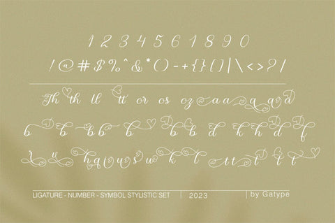 Yuliane Font gatype 