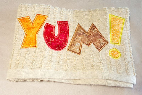 Yum Applique Embroidery Embroidery/Applique Designed by Geeks 