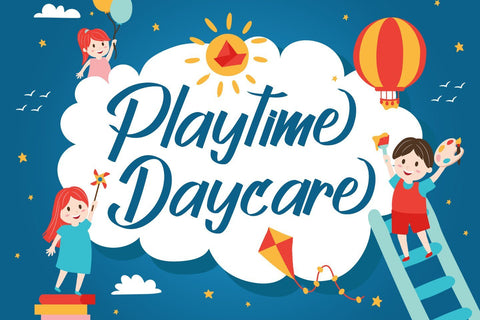 Yummy Monday Font Kotak Kuning Studio 