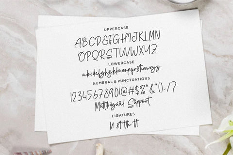 Yummyline Font Qwrtype Foundry 
